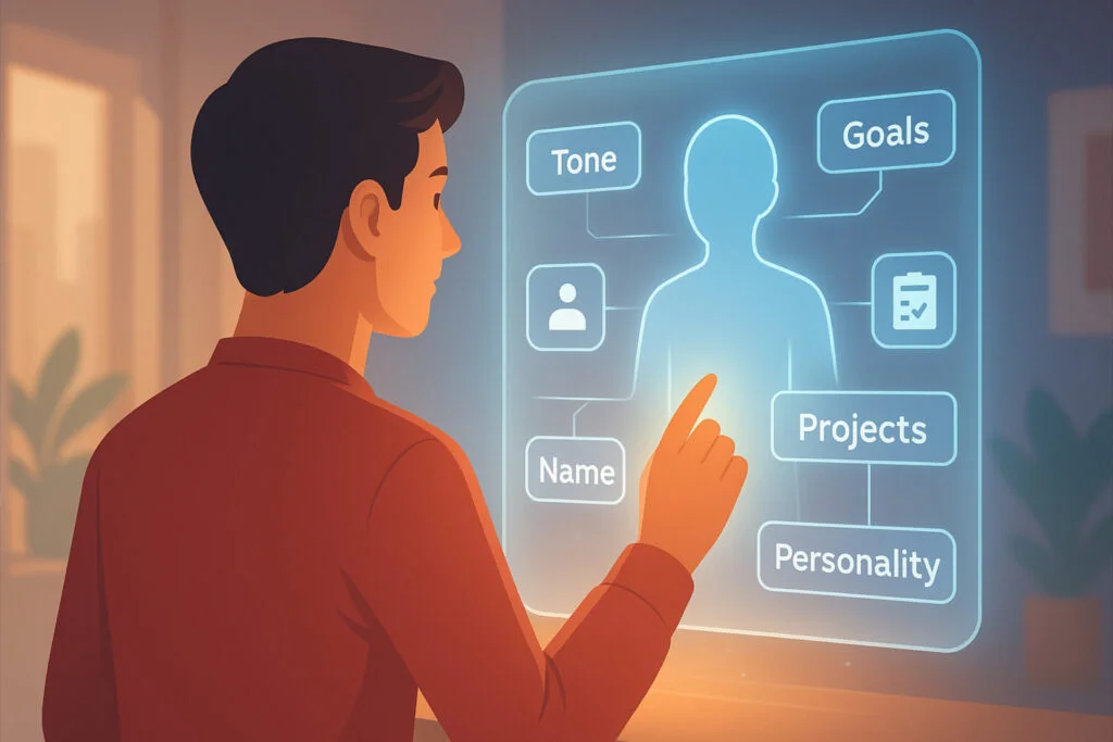 Personalize Your AI Profile