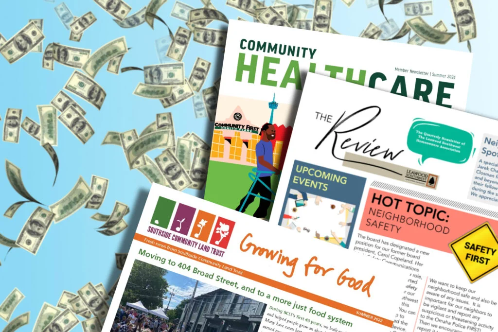 A Newsletter That Pays for Itself